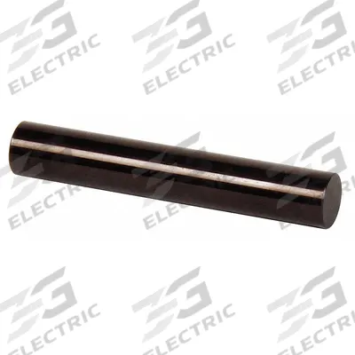 VERMONT GAGE Class ZZ No-Go Pin Gauge: 0.3300 in Dia, 0.00020 in Tolerance, Steel - Class ZZ No-Go (Minus) Plug & Pin Gauges - Black Oxide Finish, Inch Diameters