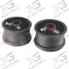 AMERICAN GARAGE DOOR SUPPLY Cable Drum: Aluminum, 375 lb Load Rating - Max, 4 in Outside Dia, 2 PK (MPN 400-12SC). Key specifications — attr1070380: AMERICAN GARAGE DOOR SUPPLY; attr1070395: Aluminum; attr1070398: Door; attr1070402: Cable Drum.