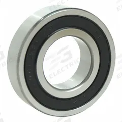 TRITAN Radial Ball Bearing: 1615, Dbl Sealed, Contact Seal, 7/16 in Bore, 1 1/8 in OD, 0.375 in Wd (MPN 3837 2RS PRX). Key specifications — System of Measurement: Inch; Bearing Industry Number: 1615; For Environment: Oily/Greasy.