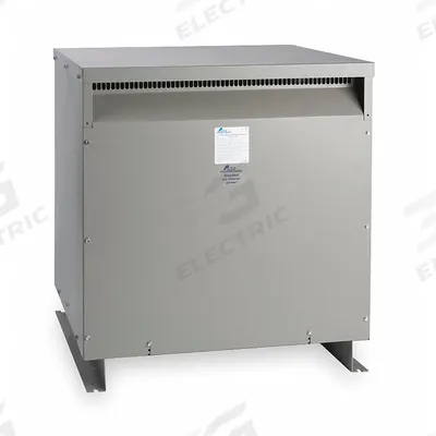 ACME ELECTRIC Dry Type Power Distribution Transformer: 208V AC, 277V AC/480V AC Wye, 3R - Three Phase Step-Down Transformers