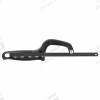 STANLEY Mini Hacksaw: 10 in Blade Lg, Steel, 11 in Overall Lg, 24, Plastic (MPN 20-807). Key specifications — attr307094: Steel; attr307097: Plastic; attr307096: 24; attr324786: STANLEY.