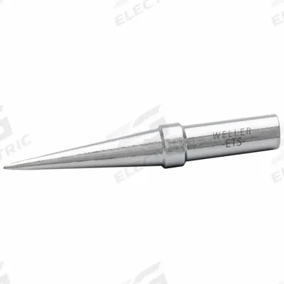 WELLER Soldering Tip: ET Series, Chisel - ET Series Soldering Tips