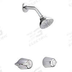GERBER Shower Faucet: Not Specified, 2 gpm Fixed Showerhead Flow Rate, Plastic, Chrome Finish (MPN G0047920). Key specifications — Showerhead Material: Plastic; Series: Not Specified.