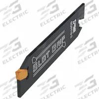 DORIAN Cut-Off and Grooving Blade: 4.3300 in Overall Lg, Neutral, Cut-Off/Grooving (MPN 73310162953)