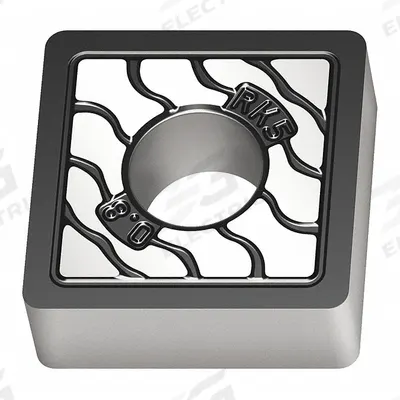 WALTER Square Turning Insert: SNMA646-RK5 - Square (S) Indexable Turning Inserts