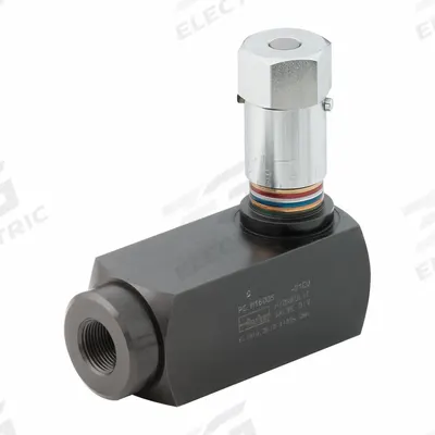 Parker Flow Control Valve: 25 gpm Max Flow Rate, 3/4 in NPT, 3/4 in NPT - Pressure-Compensated Flow Control Valves