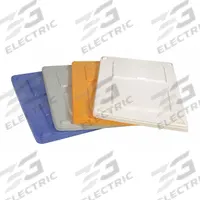 DECADE PRODUCTS Bulk Container Lid: 48 in x 40 in, Blue, Plastic (MPN 5002008-100). Key specifications — Brand: DECADE PRODUCTS; Material: Plastic; Compatible Manufacturer Model Number: M40SYL3.