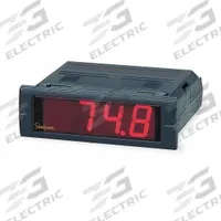 SIMPSON ELECTRIC Digital Panel Meter: 9,999 Display Span - Max, 85 V AC – 250 V AC, High Contrast (MPN M240-0-91-0-F). Key specifications — Manufacturer Part Number: M240-0-91-0-F; Accuracy: +/-0.1% of Reading; Digital Display Screen Color: Red; Digital Display Screen Type: LED; Includes: Instructions; Product Type: Digital Panel Meter; Series: Mini-Max; Terminal Connection Type: Screw Clamp.