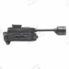 Military Helmet Lightning System: 76 lm, 5.6 hr Run Time at Max. Brightness, 28 m Max Beam, Black (MPN 14310). Key specifications — Brand: STREAMLIGHT; Battery Requirements - Broad: Includes 2 AA.