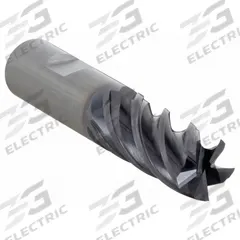 WIDIA HANITA Square End Mill: Carbide, AlTiN Coated, 5 Flute, 1" Mill Dia, 1-3/4" LOC, 4-1/2" OAL (MPN 5V0C25008SW)