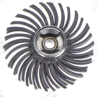 DREMEL Rotary Tool Brush: 1 in Brush Dia, Wheel Brush, Straight, Mounted, 15,000 RPM Max. Speed (MPN EZ471SA). Key specifications — attr1097267: DREMEL; attr1097272: Mounted; attr1097273: Wheel Brush; attr1097274: Straight.