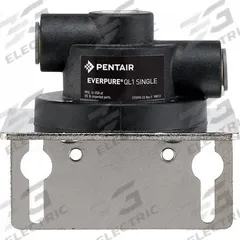 EVERPURE Water Filter Head: 3/8 in, Quick-Connect, 5 3/8 in Overall Ht, 4 5/8 in Overall Wd (MPN EV925617-75). Key specifications — Connection Type: Quick-Connect.