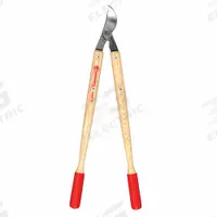 CORONA Bypass Lopper: 3 1/2 in Blade Lg, 26 in Overall Lg, 1 1/2 in, Steel, Wood (MPN WL 3351). Key specifications — Cutting Capacity: 1-1/2 in; Blade Material: Steel; Handle Material: Wood; Includes Cushioned Grip: Yes; Brand: CORONA; Overall Length: 26 in.