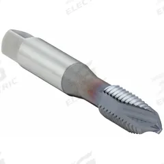 OSG Spiral Point Tap: 1/2"-13 UNC, H1 / 2B-3B, 3 Flute, Plug Chamfer, TiCN Coated High Speed Steel (MPN 1222408). Key specifications — attr1299616: H1 / 2B-3B.