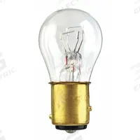 APPROVED VENDOR Incandescent Bulb: Incandescent, Double Contact Index (BAY15d), (S) Sign, S8, 1662 (MPN 1662-10PK). Key specifications — Light Color: White; Trade Number: 1662; Voltage: 28V AC; Brand: APPROVED VENDOR; Bulb Shape: S8.