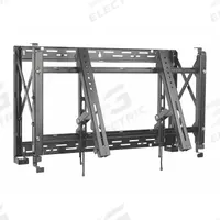PEERLESS TV Wall Mount: Wall, For 46 in to 65 in Screens, Max. 125 lb, Fixed, Powder Coated, Black (MPN DS-VW765-LQR). Key specifications — Manufacturer Part Number: DS-VW765-LQR; Finish: Powder Coated; Includes Mounting Hardware: Yes; Material: Steel; Mounting Location: Wall; Brand: PEERLESS; Color: Black.