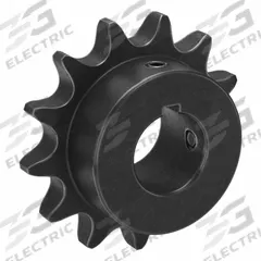 TRITAN Roller Chain Sprocket: 60, For 3/4 in Chain Pitch, 1 1/8 in Bore Dia, 13 Teeth, Steel (MPN 60BS13H X 1 1/8). Key specifications — Brand: TRITAN.