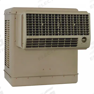 ESSICK AIR Window Evaporative Cooler: 400 sq ft – 600 sq ft, 3.6 gal Water Capacity - Window Evaporative Coolers