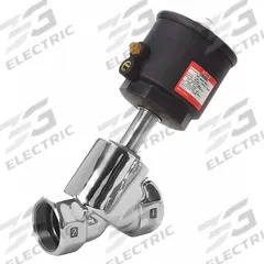 ASCO Angle Body Piston Valve: 2-Way, Normally Closed, 2 in Pipe Size, Stainless Steel Body, FKM Seal (MPN 8290A068). Key specifications — Brand: ASCO; Nominal Pipe Size: 2 in; Operating Environment: Outdoor.
