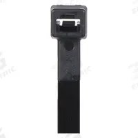 GRAINGER Cable Tie: 36 in Nominal Lg, 11 in Nominal Max. Bundle Dia., 0.35 in Wd, Outdoor Use, 50 PK (MPN 36J178). Key specifications — Outdoor Use: Yes; Color: Black; Brand: GRAINGER.