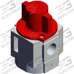 SMC Air Line Valve: 1/2 in NPT, 1/2 in NPT Outlet Size, 125 psi Max Op Pressure, 60°C Max Op Temp (MPN VHS40-N04-MRZ-D). Key specifications — attr110771: VHS40-N04-MRZ-D; attr1333441: Resin.