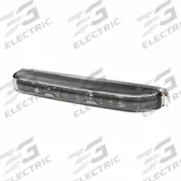CODE 3 Warning Light: Emergency Vehicle Perimeter Light, Blue, 9.1 W Watt, Clear, SAE J595 Class 1 (MPN CD5051B). Key specifications — Brand: CODE 3; Lens Color: Clear; Number of Flash Patterns: 18; Installation Type: Permanent; Operating Voltage: 12-24V.