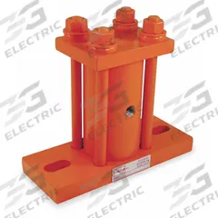 VIBCO Piston Vibrator: Bolt-On Mount, 1,000 vpm, 10,000 lb to 30,000 lb, 1/2 in NPT (MPN 50-3LS-EM). Key specifications — attr671302: 50-3LS-EM; attr671308: VIBCO.