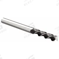 WIDIA HANITA Square End Mill: Carbide, 3 Flute, 3 mm Mill Dia, 12 mm LOC, 38 mm OAL (MPN 3A09M03000SZT UNCOATED)