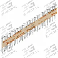 PASLODE Metal Connector Nails,1 1/2" L: Connector Nails, Flat, Smooth, 1 1/2 in Overall Lg, 3,000 PK (MPN 650014). Key specifications — Point Type: Diamond; Brand: PASLODE.