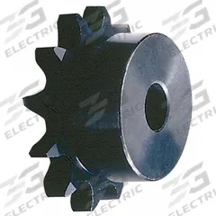 TSUBAKI Sprocket: One-Sided Hub, For Single Strands, 60, 35 Teeth, 8.367 in Pitch Dia, 1 in Bore Dia (MPN 60B35). Key specifications — attr85387: TSUBAKI.