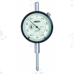 INSIZE Dial Indicator - Lug Back: 0 in to 0.25 in, Inch, Plunger, 0.001 in Accuracy (MPN 2307-025). Key specifications — attr1184168: 2307-025; attr1184178: 0-100; attr1184223: INSIZE; attr1200883: Dial Indicator - Lug Back; attr1184173: AGD 2; attr1184177: 0.001 in; attr1184208: Short Form Certificate Traceable to NIST.