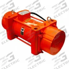 VIBCO Electric Vibrator: 4P Series, 3,000 lbf, 575V AC, 2.4 A, 1,800 vpm, 30,000 lb Bin Wt Capacity (MPN 4P-3000-3-575V). Key specifications — attr661947: 2.4 A; attr661979: 74 dBA; attr661970: 575V AC.