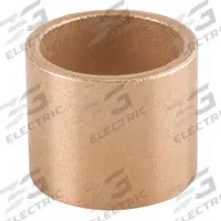Sleeve Bearing: Bronze, SAE 841, 12 mm Bore, 16 mm OD, 20 mm Lg, SAE 30 Oil, 10°F to 220°F, 5 PK (MPN AAM012016020). Key specifications — System of Measurement: Metric; Material Grade: SAE 841; Lubricant Material: SAE 30 Oil; Brand: BUNTING BEARINGS.