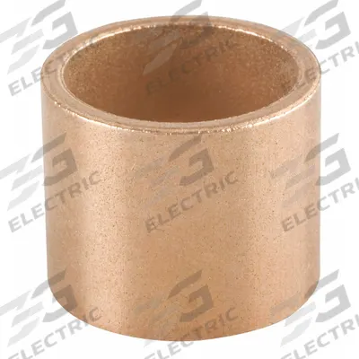 BUNTING BEARINGS Sleeve Bearing: Bronze, SAE 841, 12 mm Bore, 16 mm OD, 20 mm Lg, SAE 30 Oil - Lubricated General Purpose Metallic Sleeve Bearings