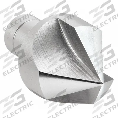 KEO Countersink: 82°, 3 Flute, 1 3/4 in Body Dia, 3/4 in Shank - General Purpose Three-Flute Countersinks