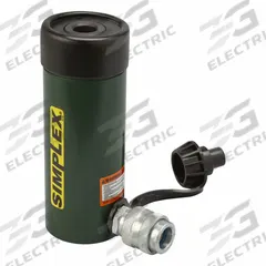 SIMPLEX Hollow Cylinder: 12 ton Nominal Capacity, 3 in Nominal Stroke Lg, 0.77 in, Single Acting, RC (MPN RC123A). Key specifications — attr1099385: 0.77 in.