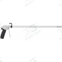 GUARDAIR Air Gun: Pistol-Grip Grip, Aluminum, 3/8 in Female NPT, 1 Nozzle(s), Straight, Focused (MPN U75LJ018AA3). Key specifications — attr1328526: Aluminum; attr1328500: Hanging Hook; attr1328508: GUARDAIR; attr1328515: No; attr1328533: Yes.