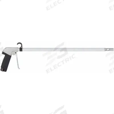 GUARDAIR Air Gun: Pistol-Grip Grip, Aluminum, 3/8 in Female NPT, 1 Nozzle(s), Straight - Pistol-Grip Air Guns
