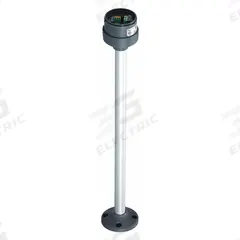 SCHNEIDER ELECTRIC Mounting Tube and Base: Tower Light Mount, For XVU, 3 5/8 in Overall Ht, XVUZ400. Key specifications — Brand: SCHNEIDER; Compatible with Series: XVU; Connection Type: Push-In Terminal; Housing Color: Black; IP Rating: IP65; Mounting Location: Pole Mount; Manufacturer Part Number: XVUZ400; Includes: 400 mm Aluminum Pole.