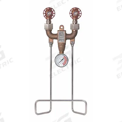 ARCHON INDUSTRIES, INC. Hose Station: 9 gpm Max. Flow Rate, 3/4 in, FNPT x FNPT - Hose Stations