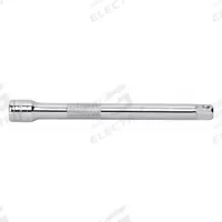 GEARWRENCH Socket Extension: 3/8 in Input Drive Size, 3/8 in Output Drive Size, 12 in Overall Lg (MPN 81244). Key specifications — attr1204978: Not Insulated; attr1204980: Locking Not Included; attr1204984: GEARWRENCH; attr1204970: Chrome.