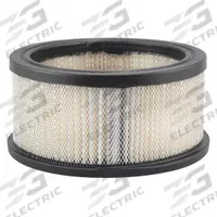 BALDWIN FILTERS Automotive Air Filter: Round-Oval, Engine, Round, Axial Seal, 3 in Overall Ht, PA634. Key specifications — Brand: BALDWIN FILTERS; Compatible Vehicle Make: Divco; Baldwin Interchange: PA634.