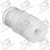 PARGRIP Compression Fitting Adapter: 3/8 in OD x 3/8 in Pipe Size, Compression x FNPT, PFA (MPN GAFS-66). Key specifications — Series: Pargrip; Brand: PARGRIP; Standards: FDA Approved.