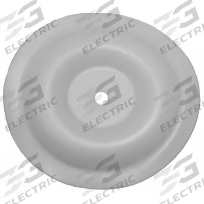 Dayton Diaphragm: PTFE, 0.375 in For Pump Size, 40°F to 212°F - Dayton Replacement Diaphragms