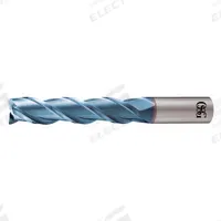 OSG Square End Mill: Carbide, DLC Coated, 3 Flute, 3/4" Mill Dia, 4" LOC, 6-1/2" OAL (MPN 28530000)