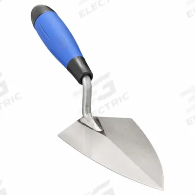 WESTWARD Philadelphia Trowel: Blade Material Carbon Steel, Blade Shape Point - Philadelphia Brick Trowels