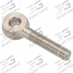 AMPG Fixed Rod End: Stainless Steel, Plain, 40 mm Hole Center-to-End Lg, Left Hand, 6 mm Eye Thick (MPN ZEBM5X40-LH). Key specifications — attr952243: AMPG; attr49943: M5-0.8.