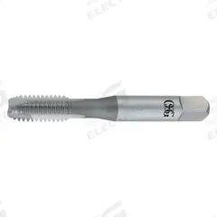 OSG Spiral Point Tap: M4x0.7 Metric, D4 / 4H-6H, 2 Flute, Plug Chamfer, TiN Coated High Speed Steel (MPN 1980405). Key specifications — attr1299616: D4 / 4H-6H.