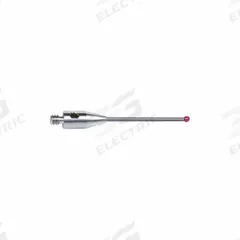 INSIZE M2 Stylus: CMM Straight Stylus, Ball, Straight, 0.079 in Ruby Ball Tip, M2 Stem Thread Size (MPN ISQ-01-2020-040STR). Key specifications — attr1181753: ISQ-01-2020-040STR; attr1181748: INSIZE; attr1181742: M2 CMM Touch Probes; attr1181759: Ruby; attr1181761: Ball.