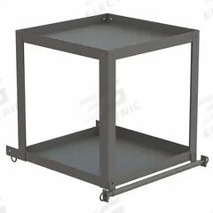 TRI-ARC Ladder Shelf Kit: For Stepladders, Steel, 25 in Overall Lg (MPN USPK2). Key specifications — Color: Gray; Compatible Ladder Type: Stepladders; Material: Steel; Product Type: Stock Picking Shelf; Brand: TRI-ARC.